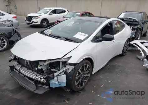2023 Toyota Prius Prime Xse Premium из США, поврежденный, VIN JTDACACU5P3000181